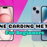 iPhone Carding Tutorial for beginners