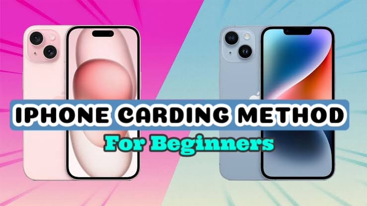 iPhone Carding Tutorial for beginners