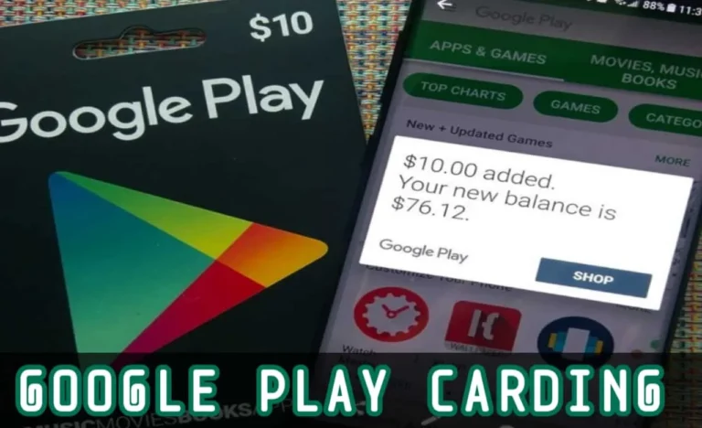 Google Play Gift Card Carding Method and Playstore Hacks