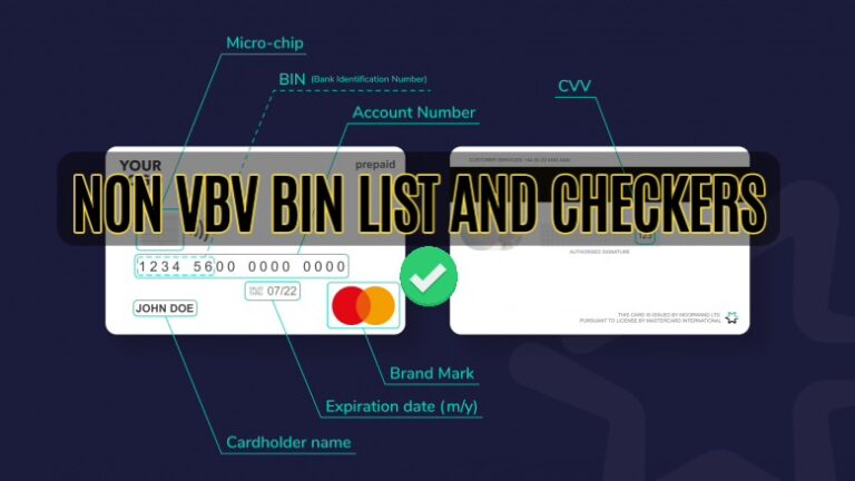 Best Non VBV BINs list 2026. Skip OTP Effortless with Bin Checker